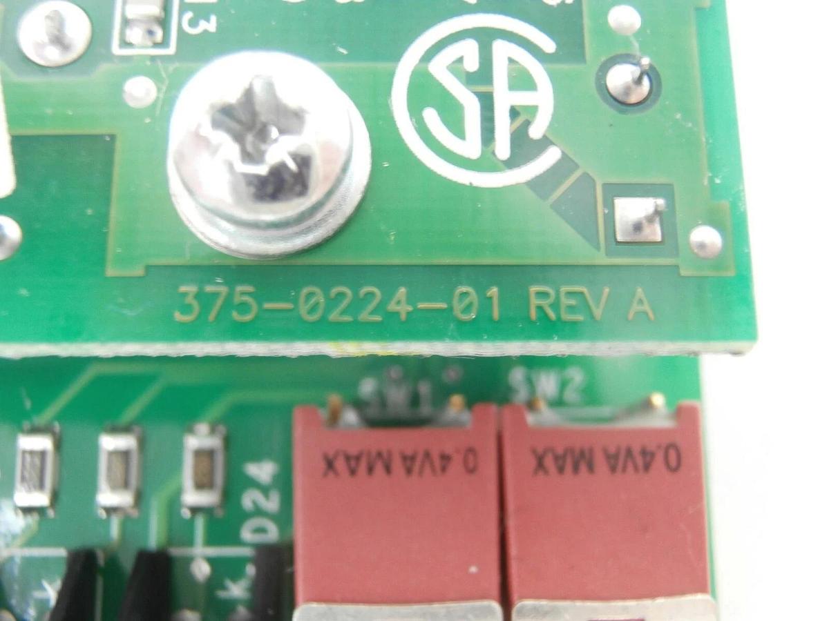 Used Edwards D37212202 Flash Control Module PCB im Interface 801-1047-01 Working