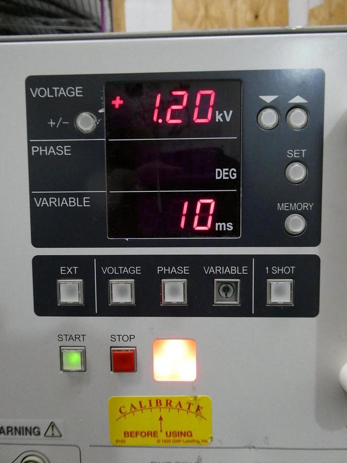 Used NoiseKen INS-4020 Impulse Noise Simulator INS Series 18-00061B Untested Surplus