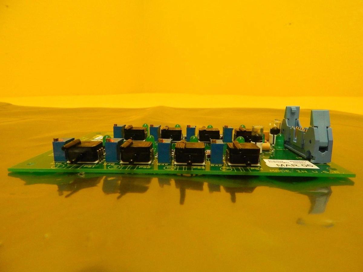 Used Delta Design 1900769-501 Vacuum Sensor X8 Board PCB Rev. G Used Working