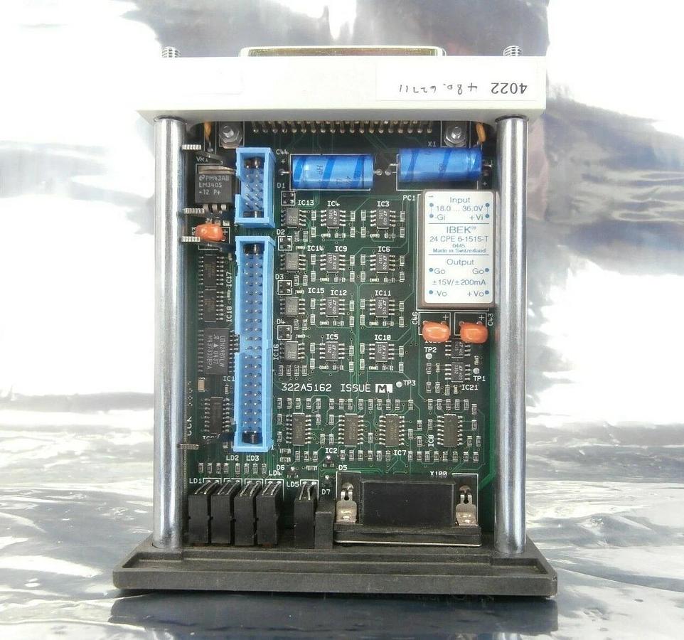 Used KV Automation 4022.480.62711 Pneumatic Control Board AT PCB 4022.486.21551 Spare