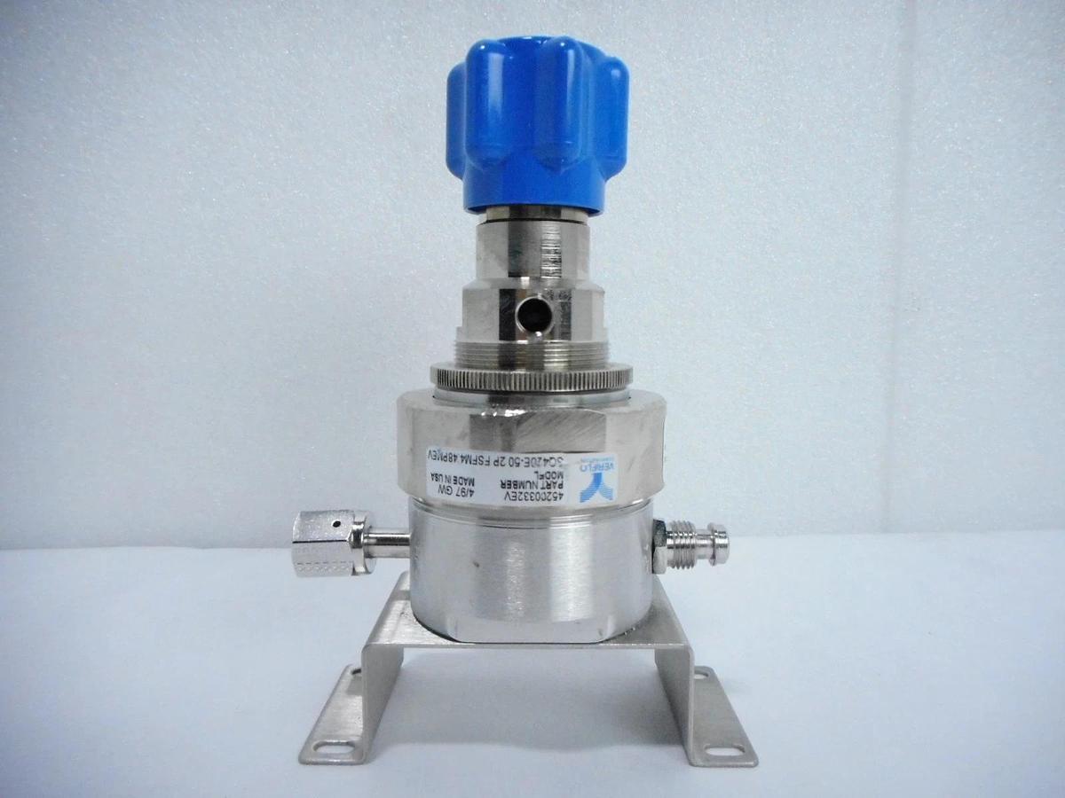 Used Parker 45200332EV Manual Regulator Valve SQ420E-502PFSFM4.48PMEV Used Working