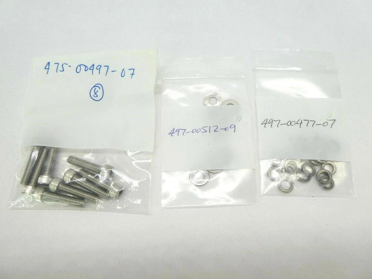 Mattson Technology 263-16985-00 Aspen II Quad Seal Feedthrough Set Aspen III New