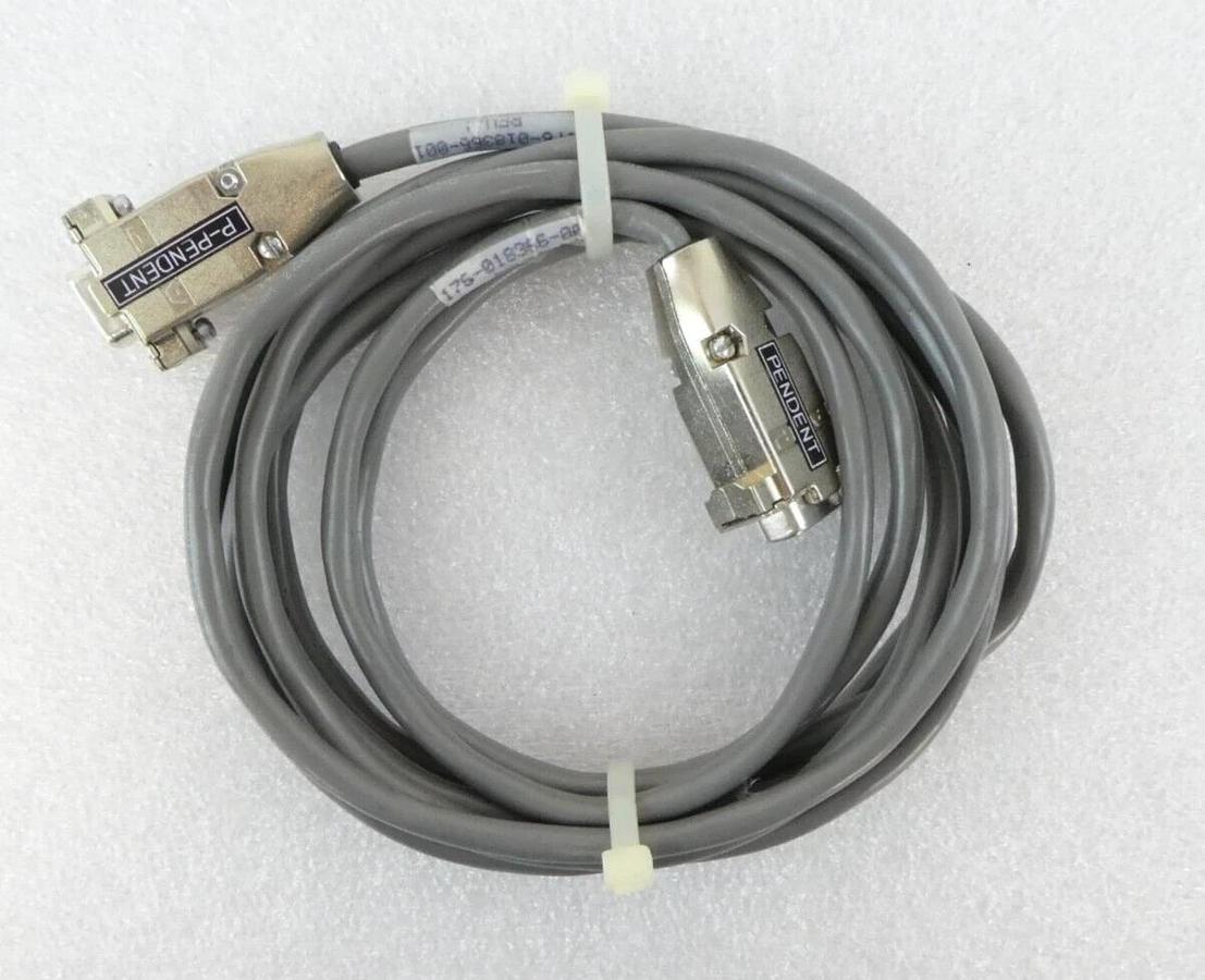 Used Fortrend Engineering T1092 Robot Teach Pendent QTERM-II SCARA Working Spare