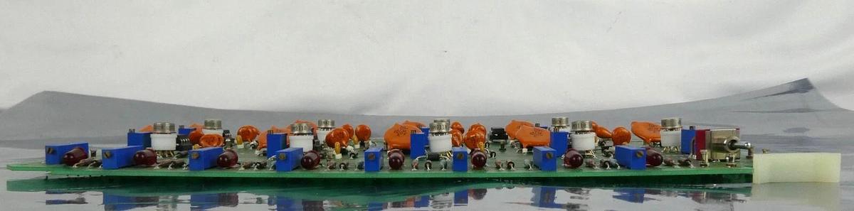 Varian F-3184001 TC Amplifier PCB Assembly New Surplus