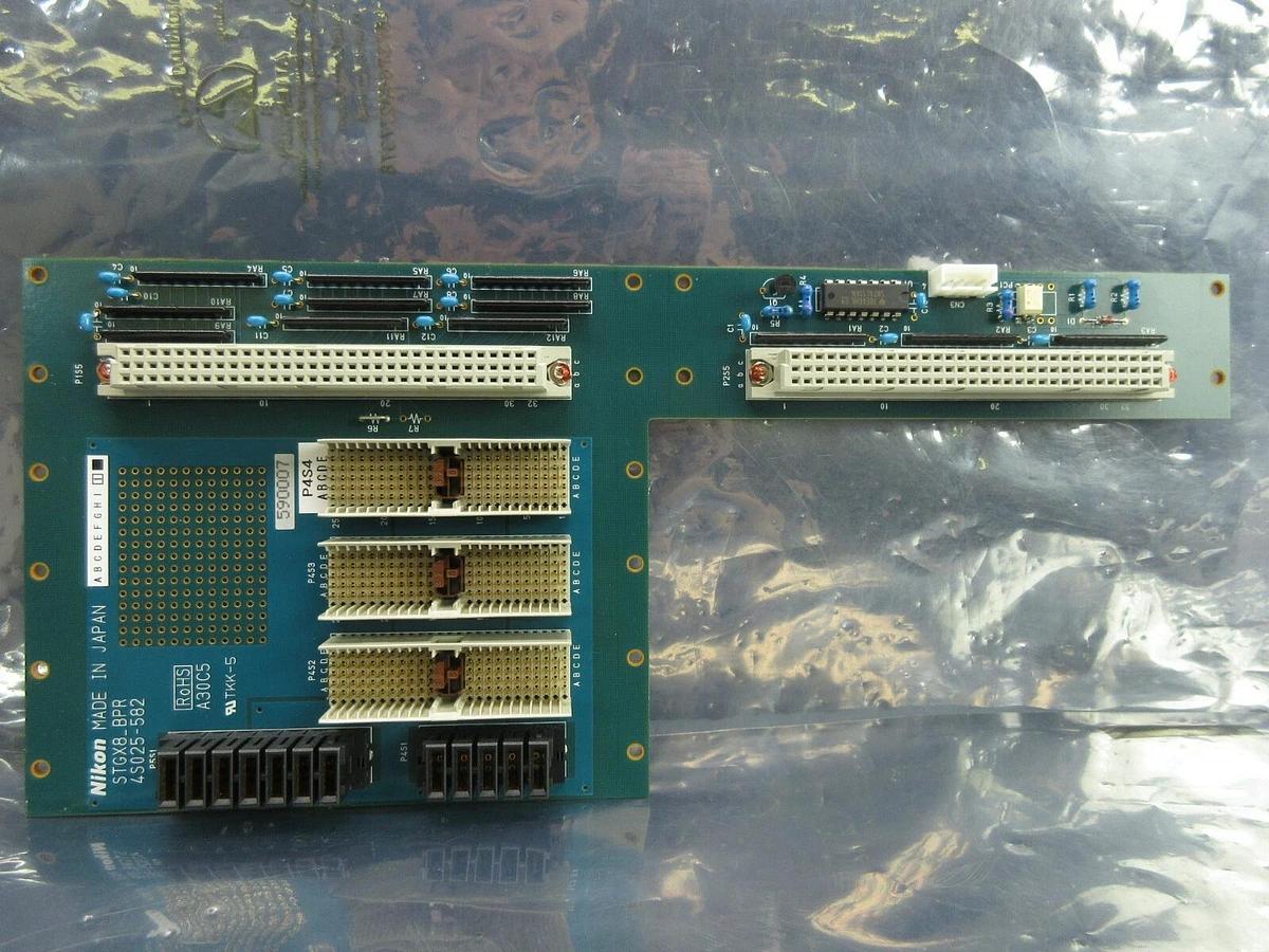 Used Nikon 4S025-582 Backplane Board PCB STGX8-BPR NSR-S620D ArF Immersion Used