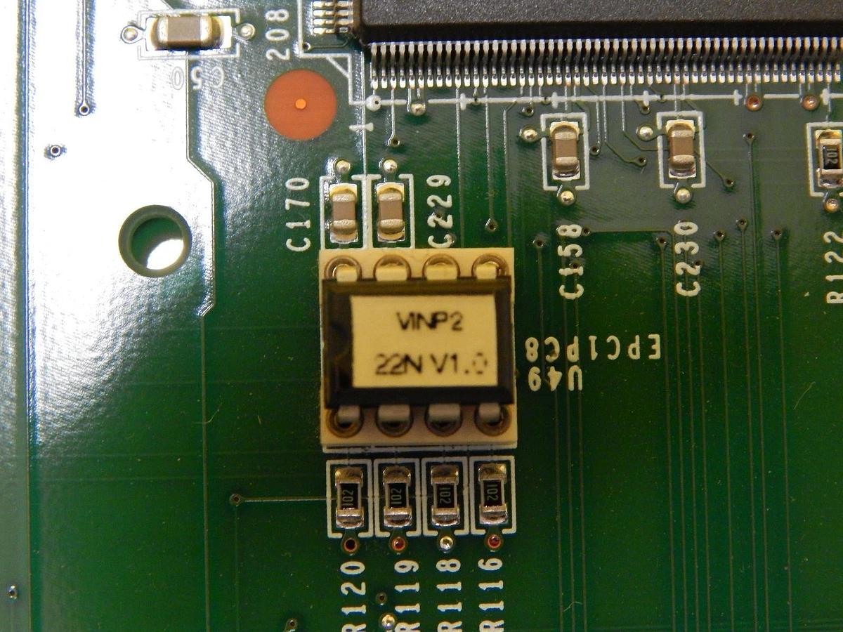 Used Hitachi ZVV032-0 Processor PCB Card I-900 VINP2 I-900SRT Used Working