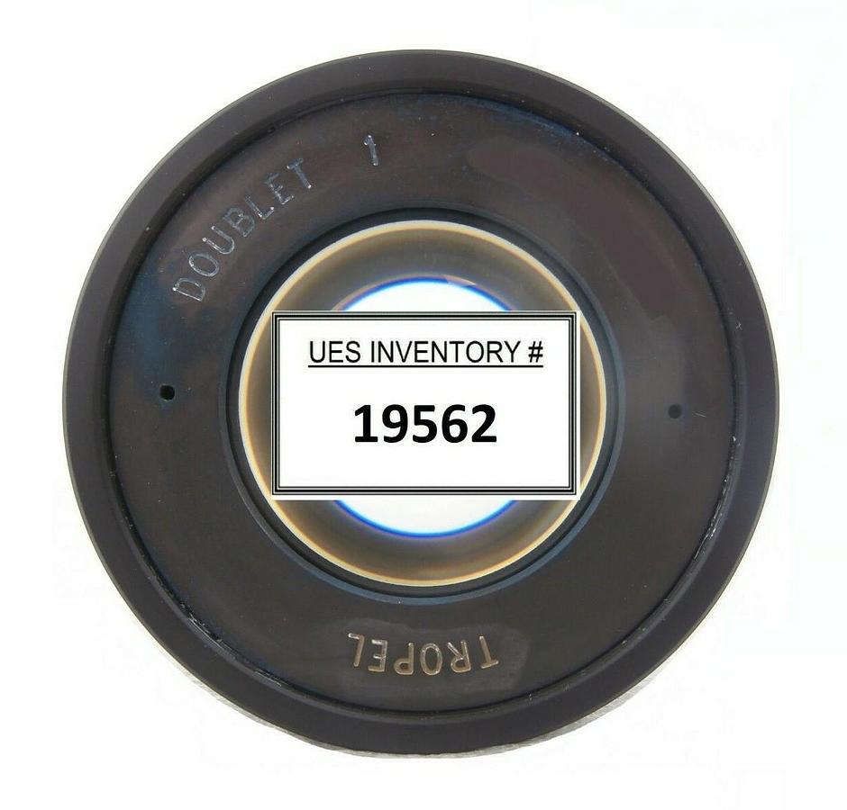 Used Tropel DOUBLET 1 Optical Inspection Lens KLA-Tencor AIT Working Spare