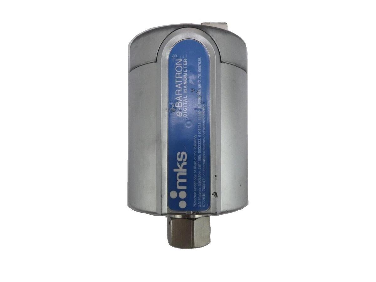 Used MKS Instruments E28C-29154 Baratron Pressure Transducer Tested Working