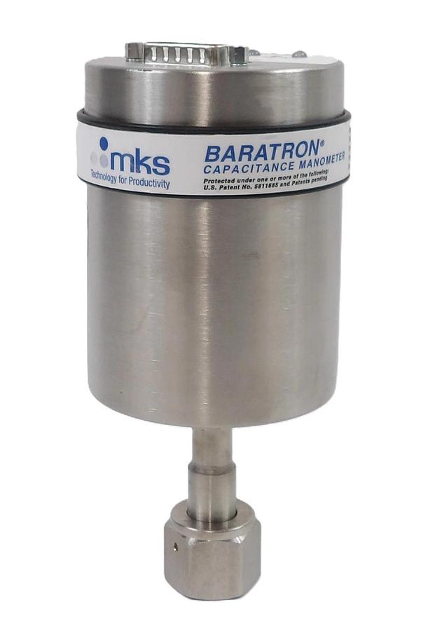 Used MKS Instruments 624H-32827 Baratron Capacitance Manometer Working Surplus
