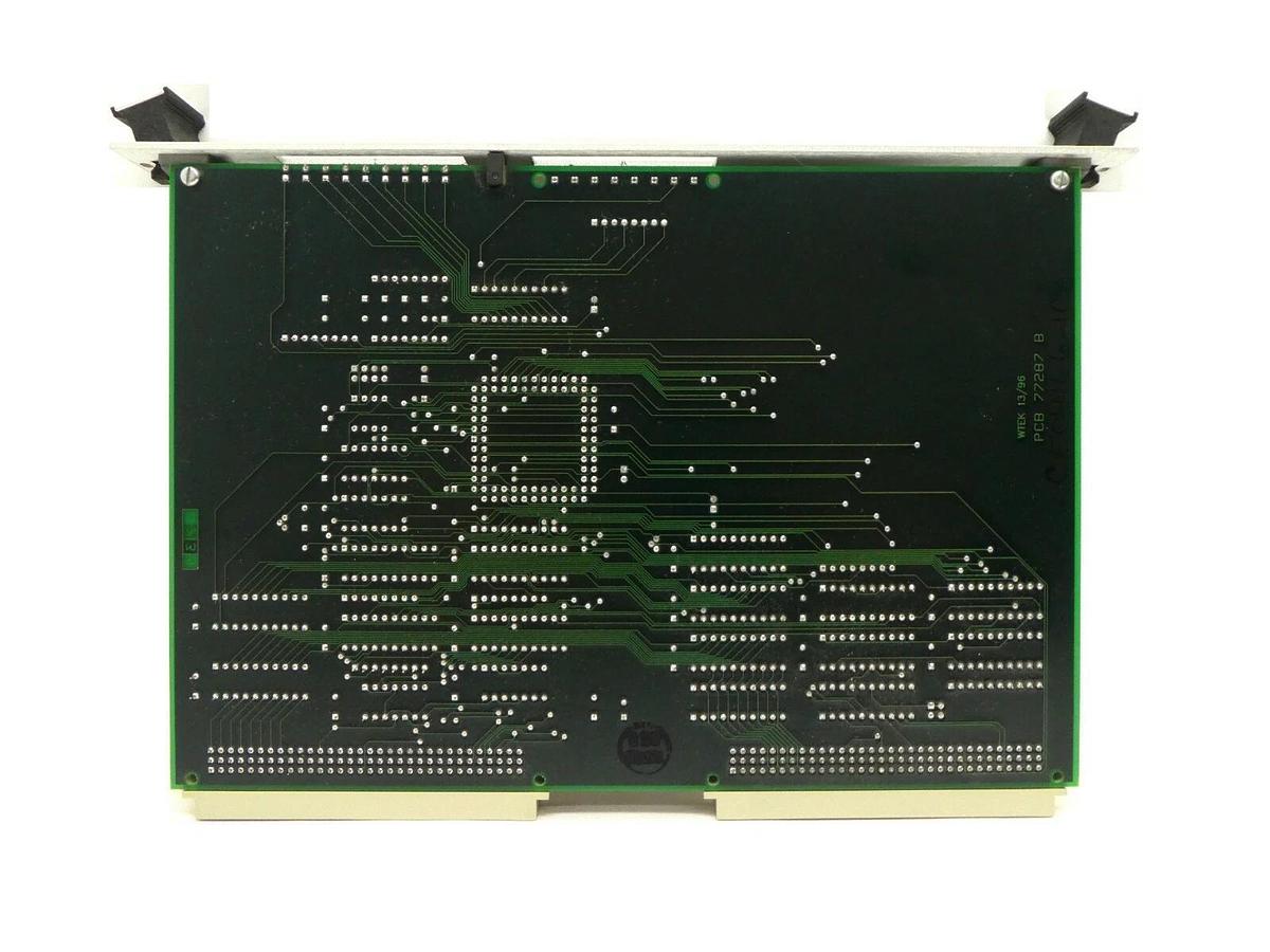 Used ESI Electro Scientific Industries CKA 77288 VME/MMB Interface PCB Card Working
