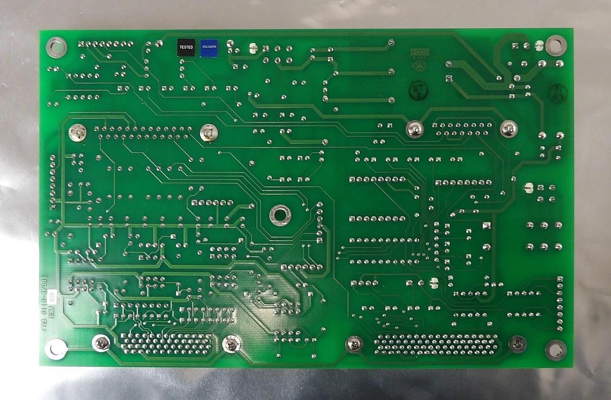 Used AMAT Applied Materials 0100-37981 SCR Interface PCB Assembly Working