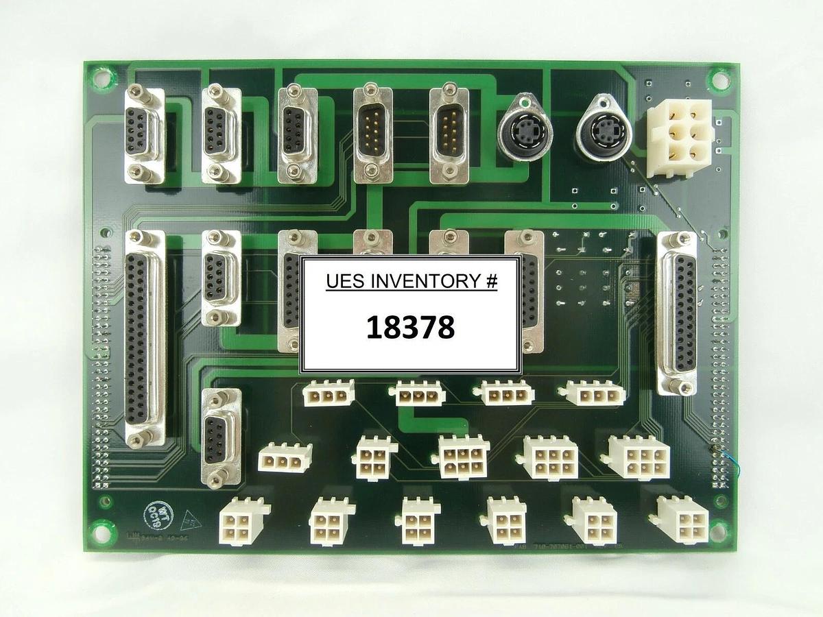 Used Lam Research 810-707061-001 PM Node 2 Board PCB FPD Continuum Working Spare