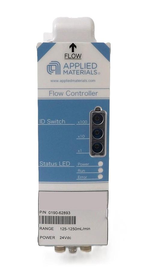 Used AMAT Applied Materials 0190-62893 Flow Controller 125-1250mL/min New