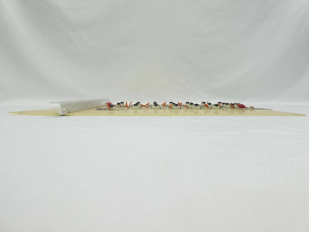 Used Varian Semiconductor VSEA E-F8340001 Data Logger Optical Isolation PCB Working