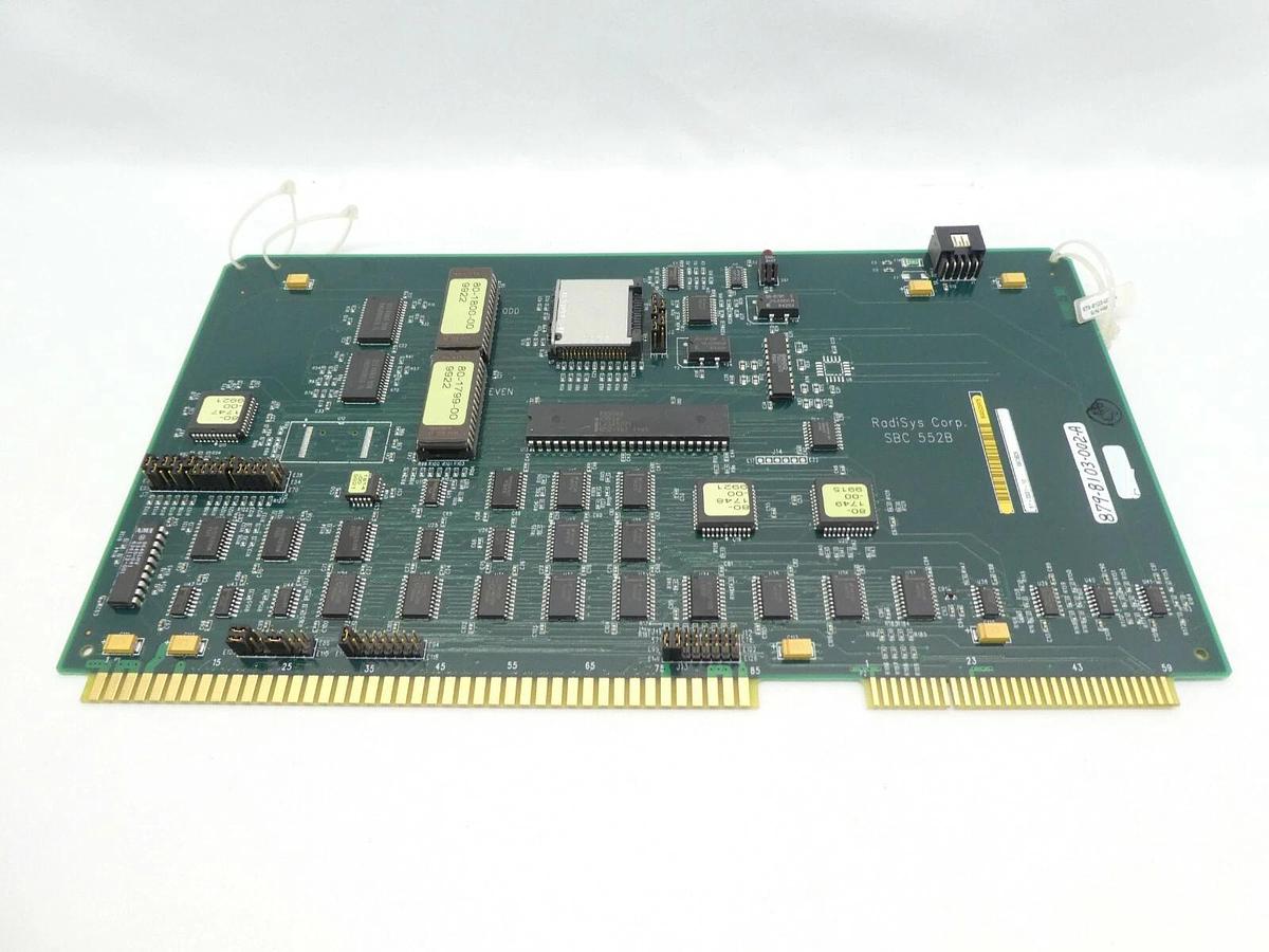 Used RadiSys 61-0881-10 Single Board Computer PCB SBC 552B ASML 879-8103-002-A Spare