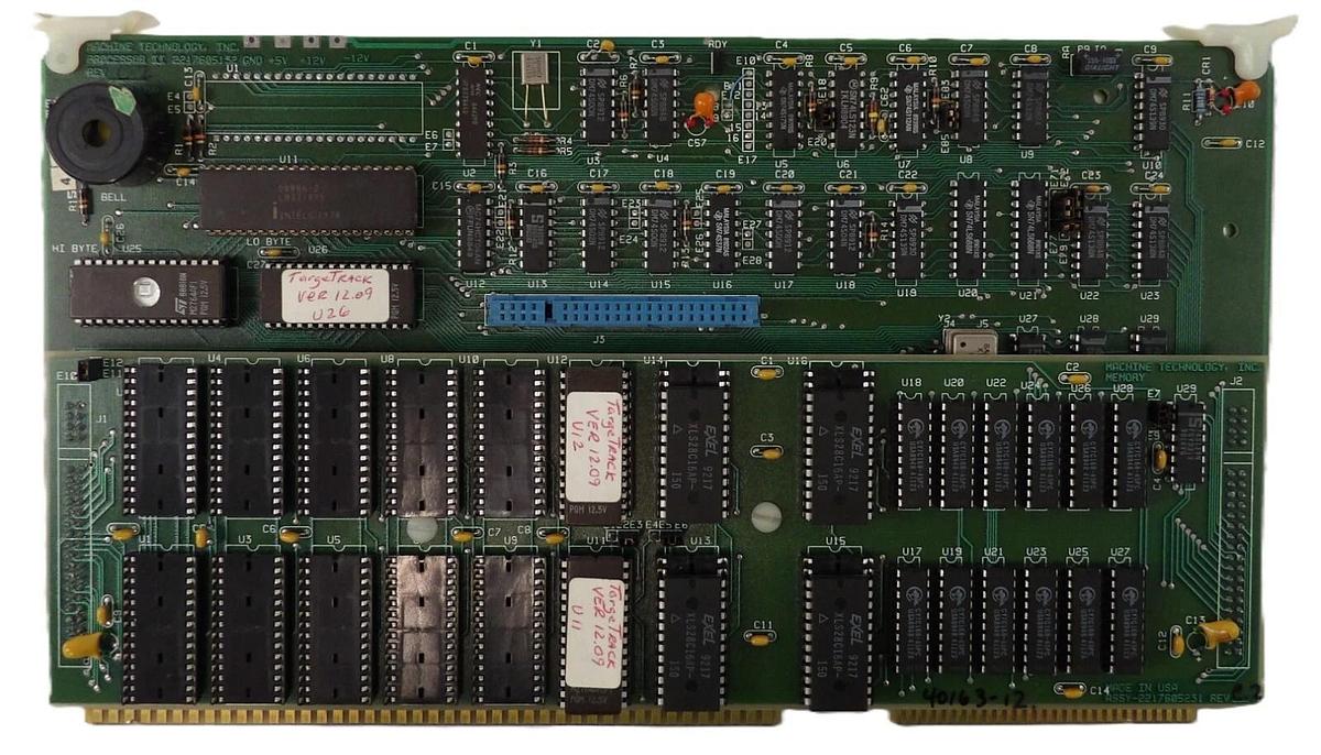 Used Machine Technology 2217605132 Processor II PCB Card Working Surplus