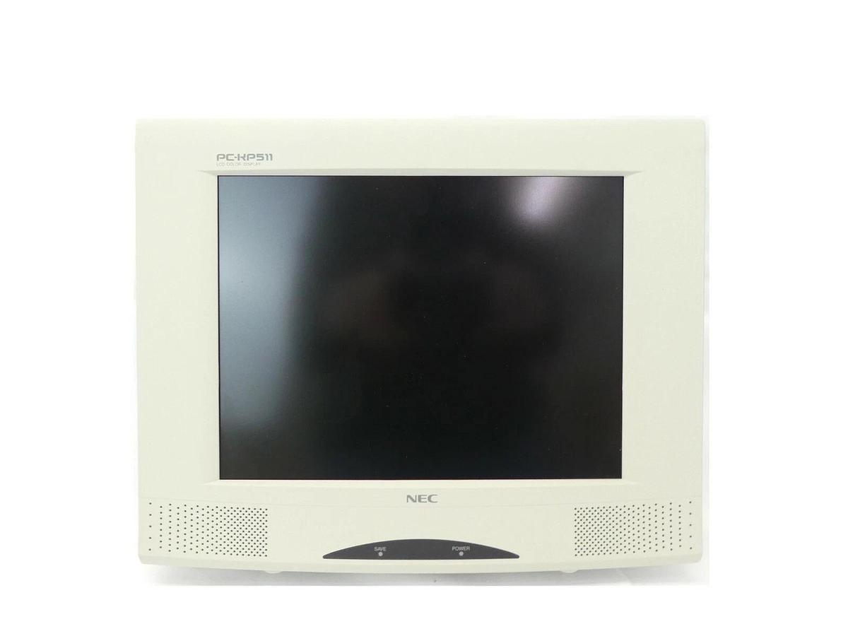 Used NEC PC-KP511 10.4" LCD Touch Panel Display Monitor Working Surplus