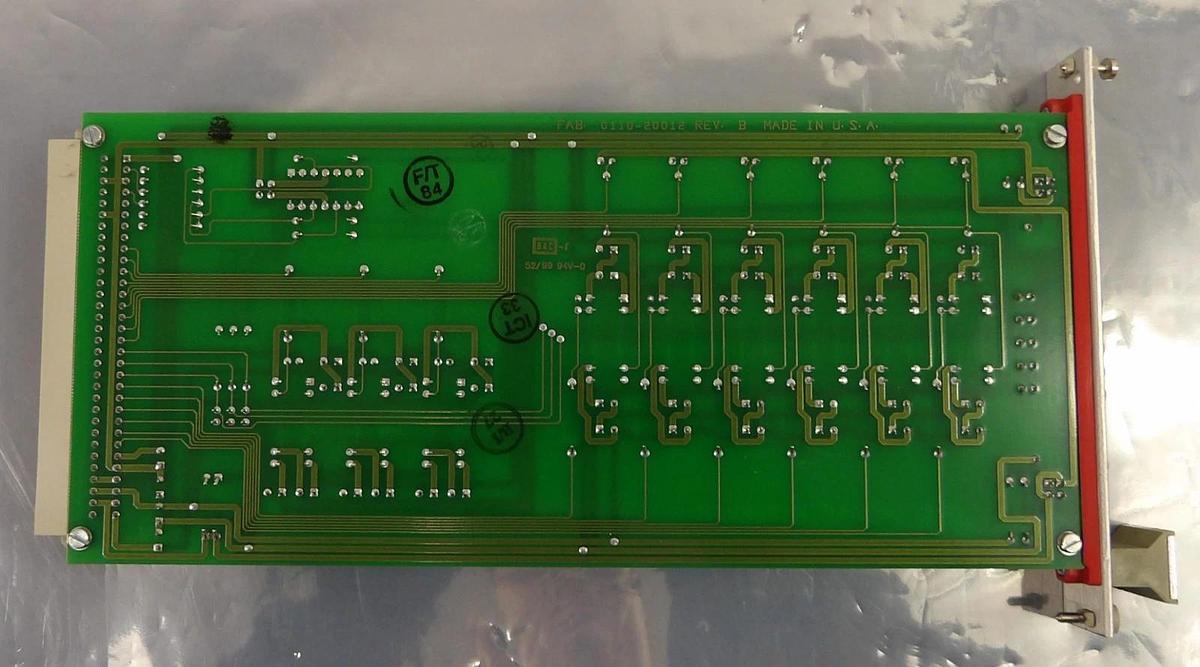 Used AMAT Applied Materials 0100-20012 Isolation Amplifier PCB Card Lot of 3 Working