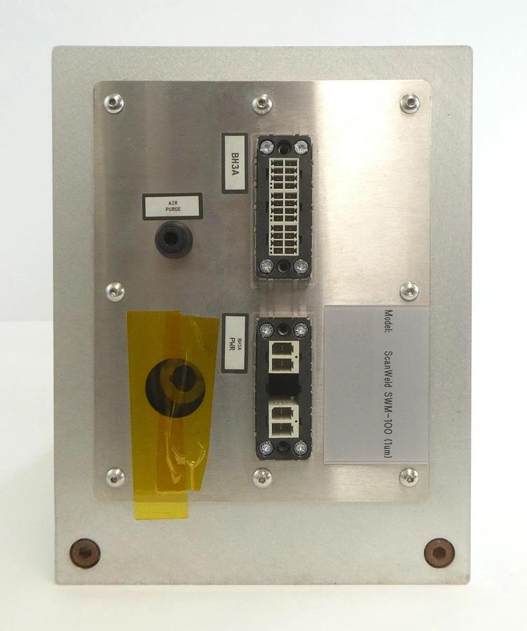Used ScanWeld SWM-100 (1um) Industrial Laser ScanLab hurrySCAN II 14 1080nm Untested