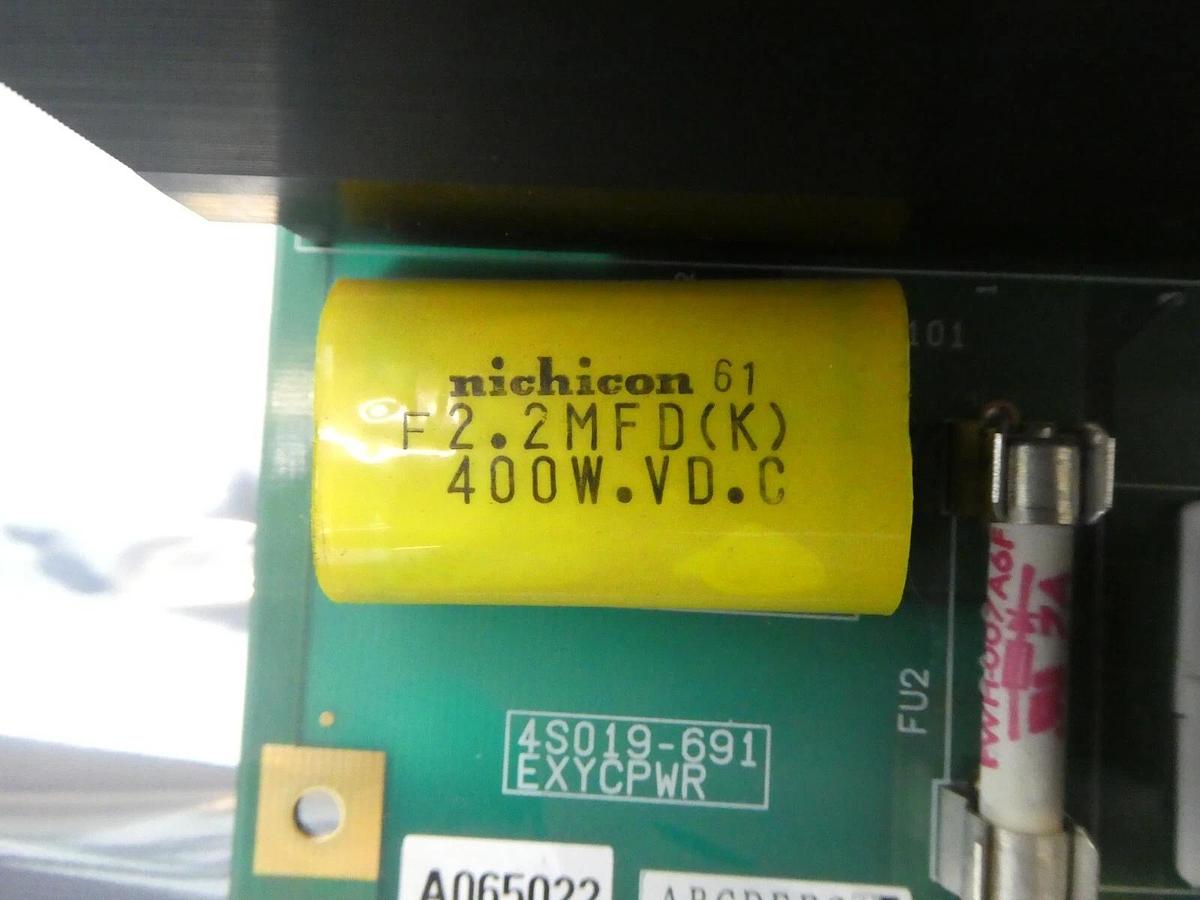 Used Nikon 4S019-691 Power Supply PCB EXYCPWR EXYC-R Amplifier Working Surplus