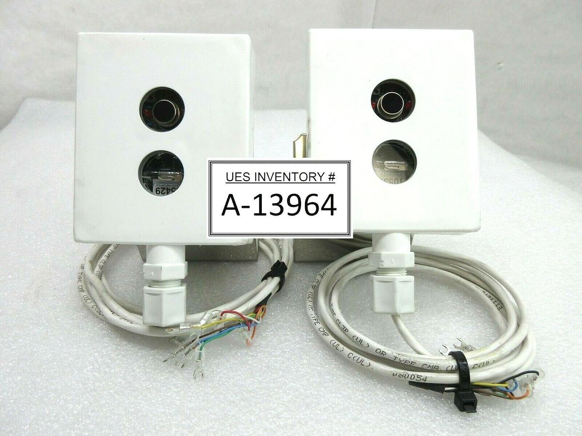Used Sierra Safety Technology DCR1-S1 Optical Flame Detector Rev 1.3 Lot of 2 Working