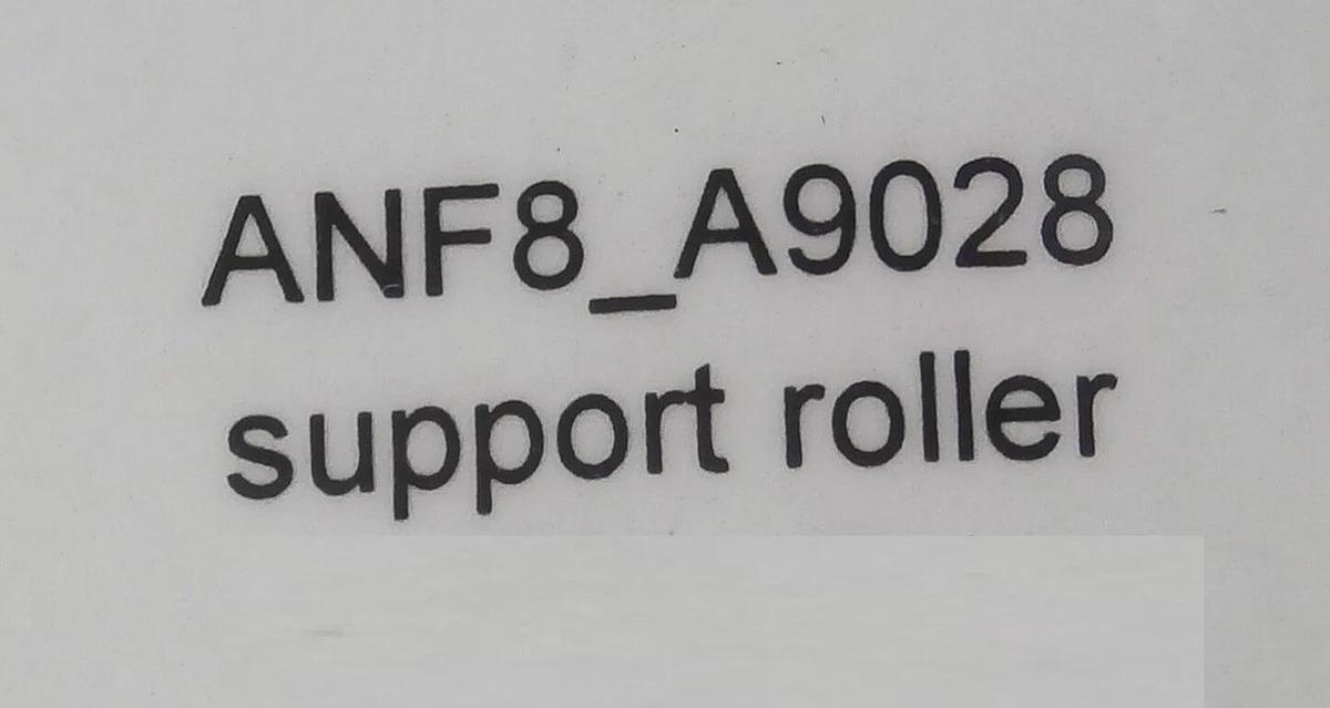 RECIF ANF8 A9028 Driving Roller Assembly Notch Aligner MSET Lot of 3 New Surplus