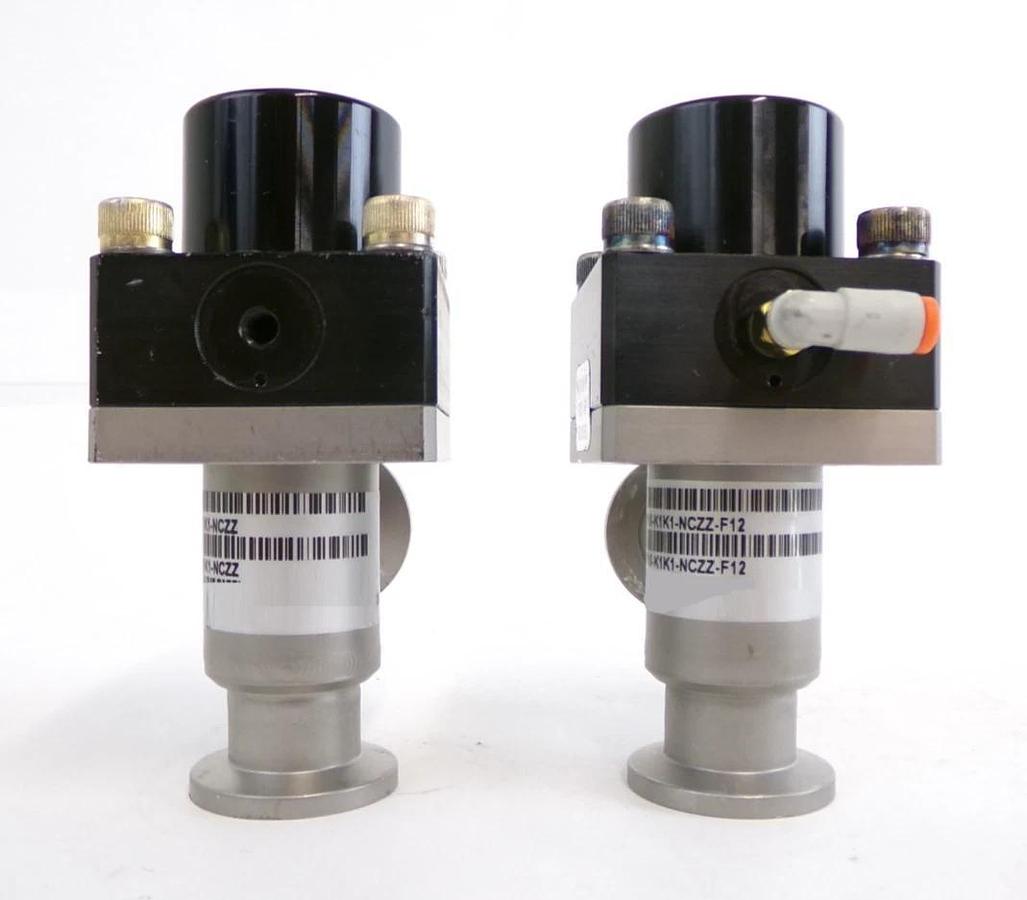 Used MKS Instruments CV Compact Valve CV-34232 CV25-K2K2 CV16-K1K1 Reseller Lot of 6