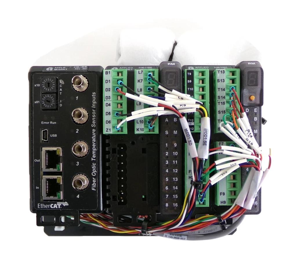 AMAT Applied Materials 0195-14978 8 Channel Temperature Controller Watlow New