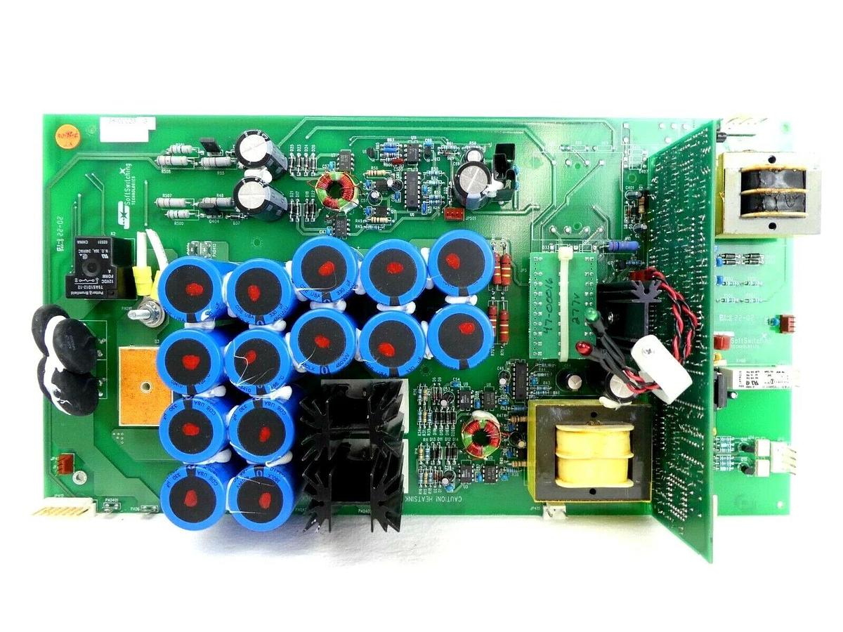 Used SoftSwitching Technologies 98-00023 Inverter Board PCB Rev. G 98-00026 Working