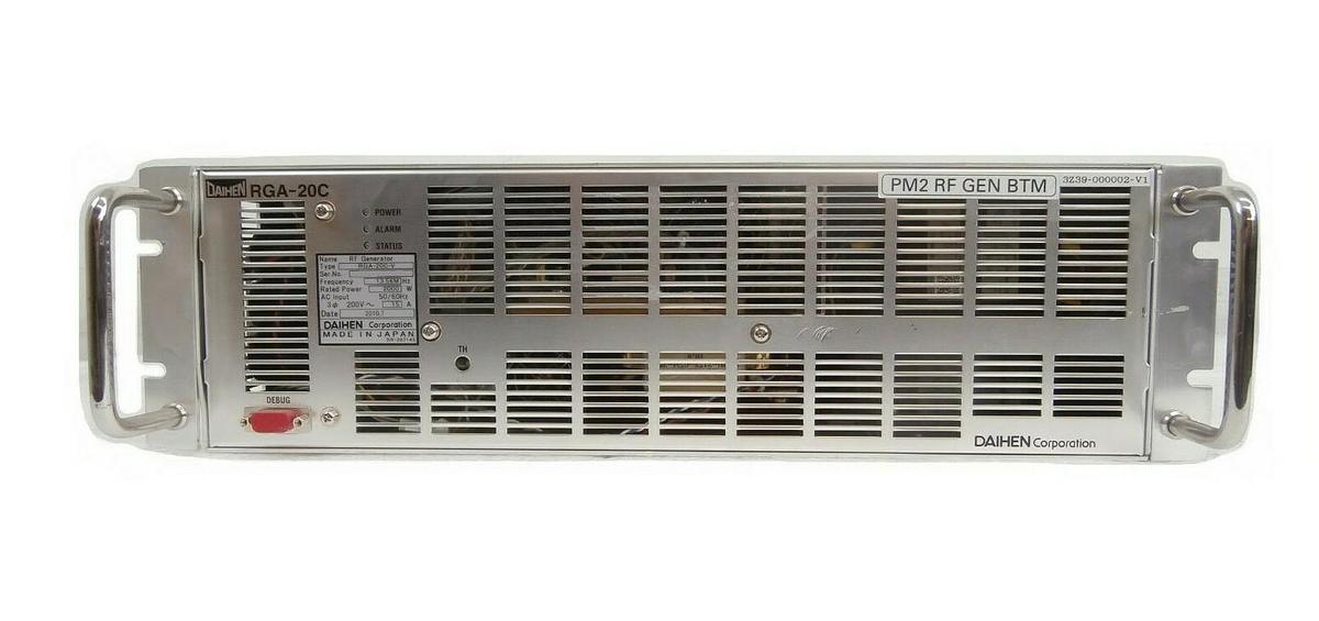 Used Daihen RGA-20C-V RF Power Generator TEL Tokyo Electron 3Z39-000002-V1 Working