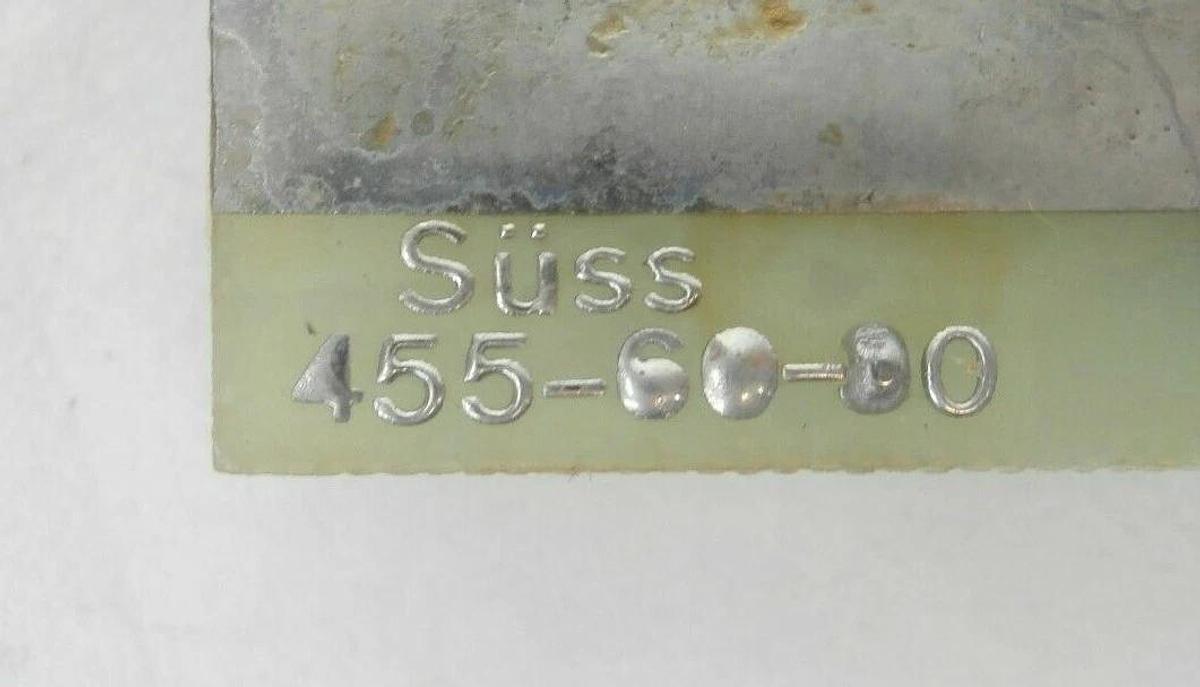 Used Karl Suss 455-60-30 PCB Card 559.30aA MJB 55 Wafer Mask Aligner Working Surplus