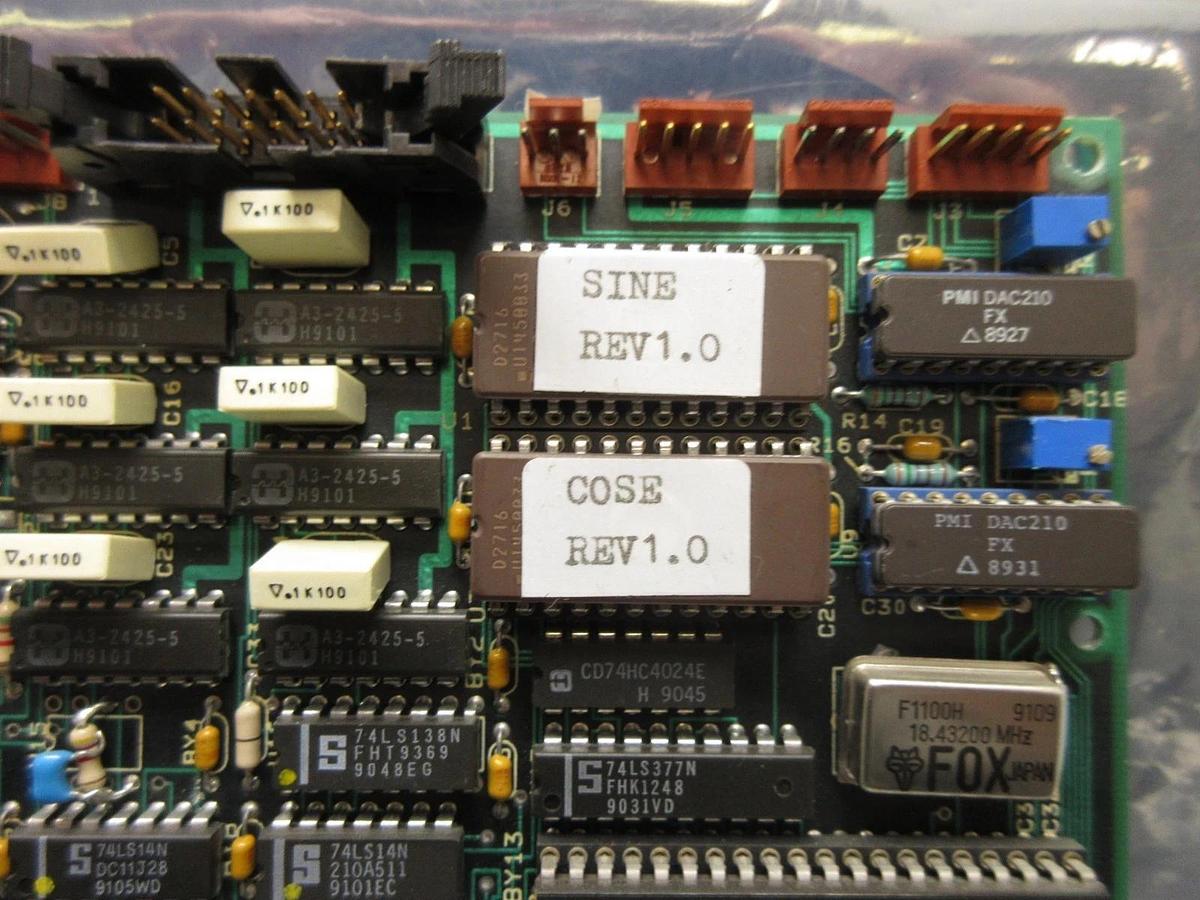 Used Brooks Automation 10081 Processor Board PCB Rev. A Used Working