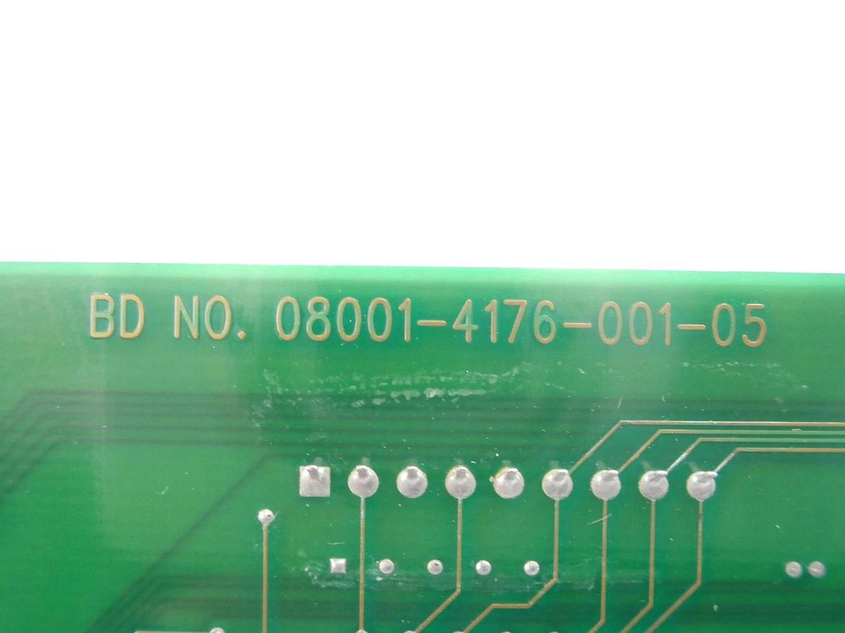 Used Kulicke & Soffa N08001-4176-000-07 Stepper/Sensor PCB Card 8001-4176 Working
