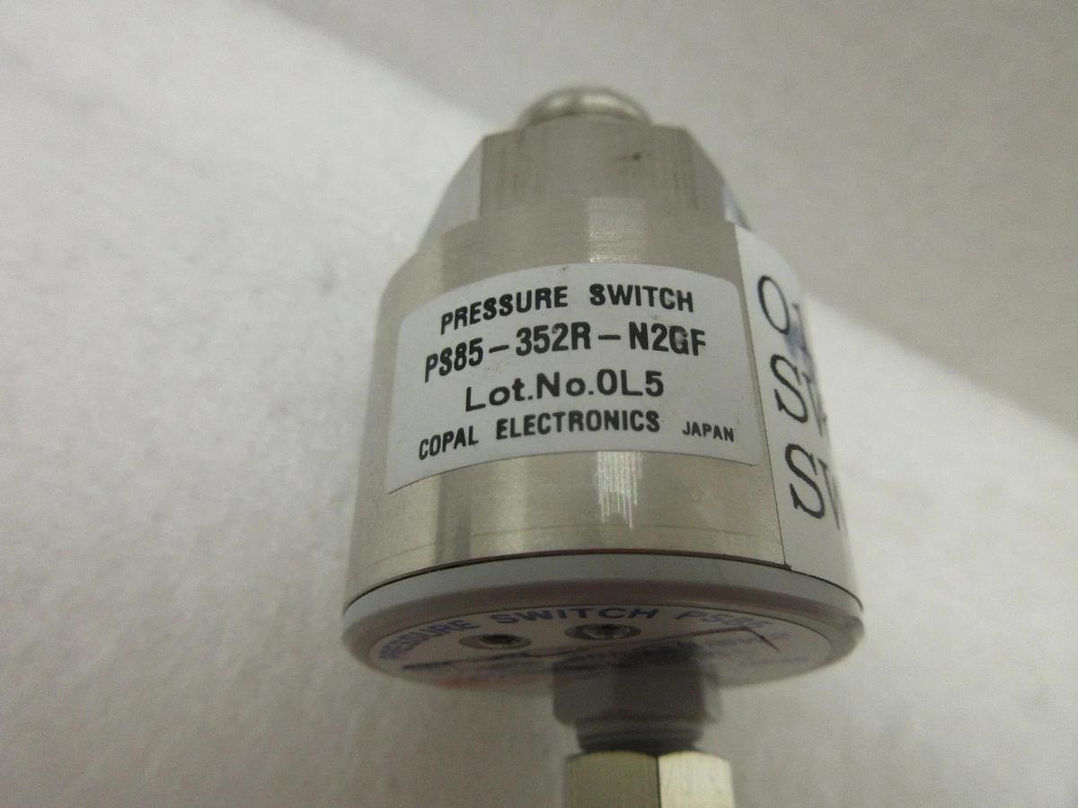 Used Copal PS85-352R-N2GF Pressure Switch Nikon NSR-S204B System Used Working