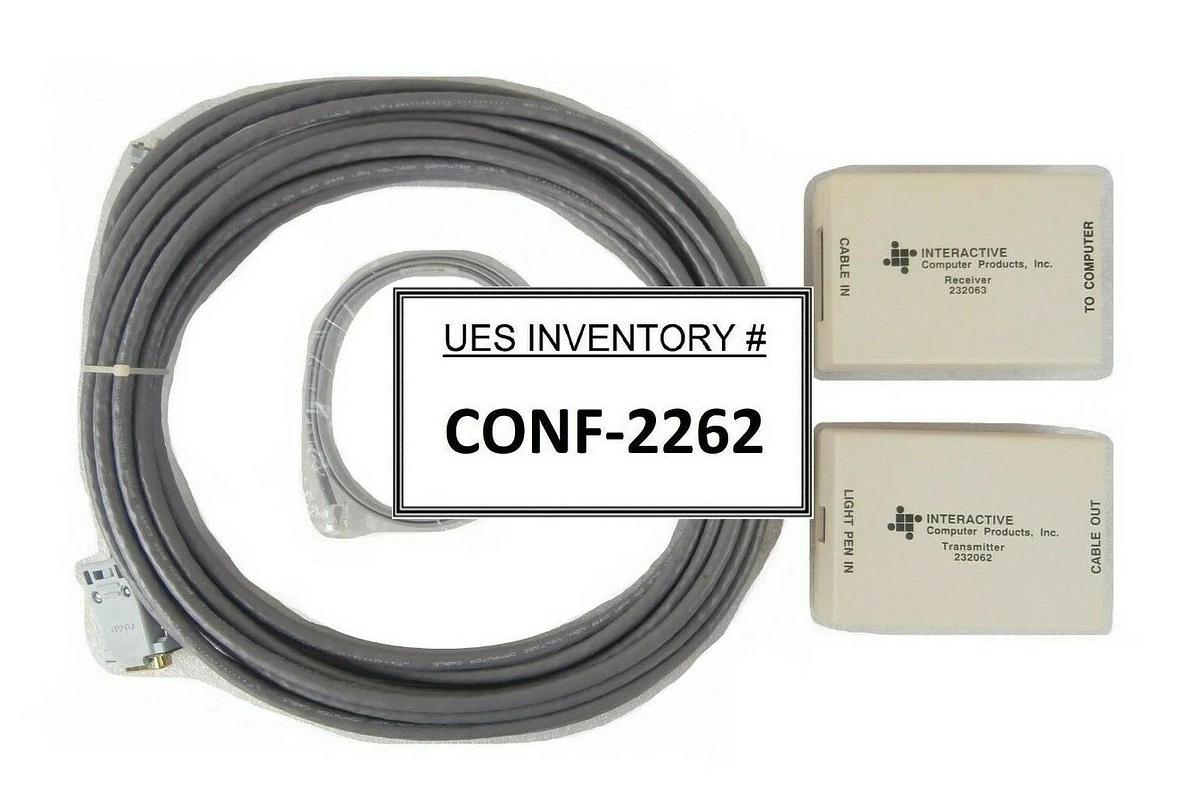 Used AMAT Applied Materials 1120-01051 Pen Light Extension Cable Set New Surplus