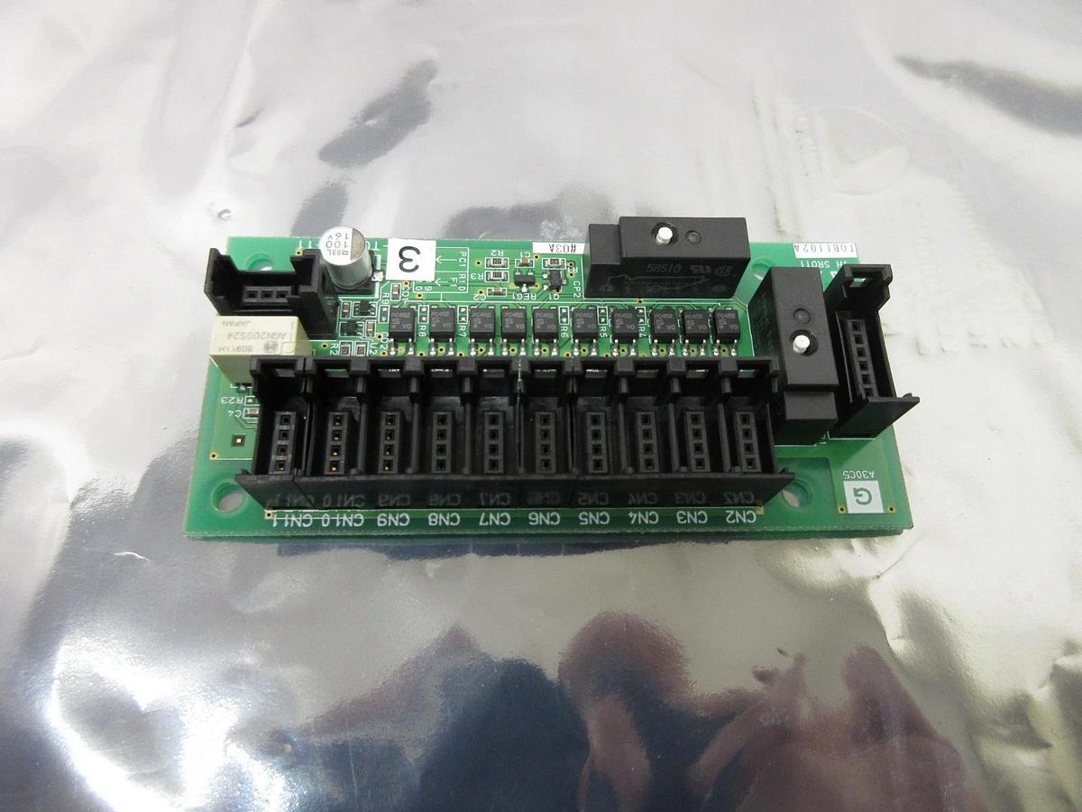 Used TEL Tokyo Electron FPC-T0097A-11 IF Fan Control Board #03A PCB TOB1102A Used