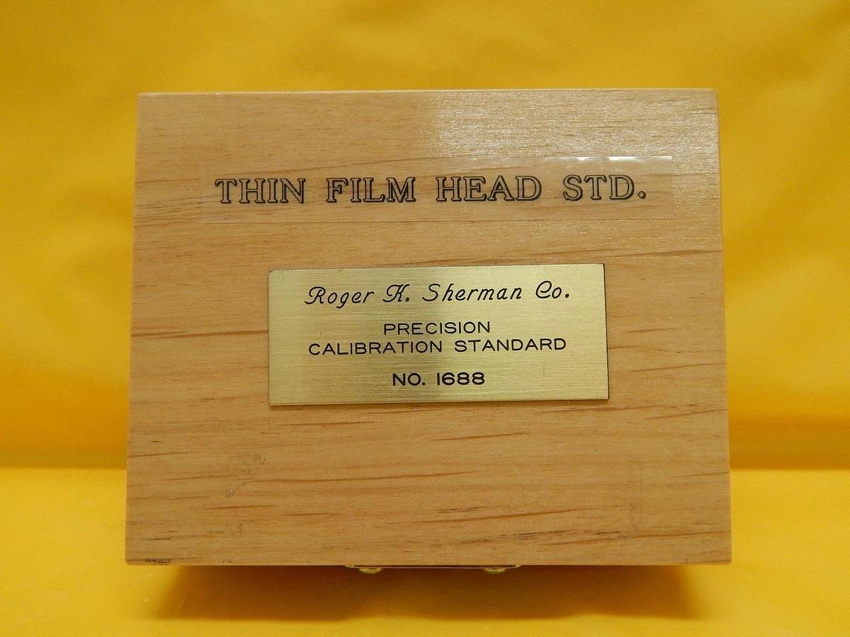 Used Roger K. Sherman Company 12565 Valley Precision Calibration Standard Used