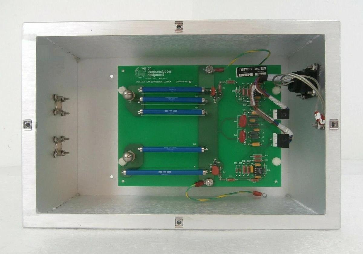 Used Varian E11104240 3A25 Scan Suppression Feedback Controller E15005661 Working