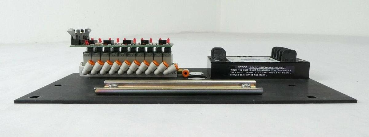 Used FujiFilm GenStream I/II Pneumatic Distribution Panel 29B-0139 Working Surplus