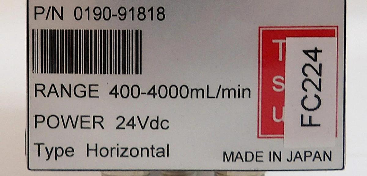 Used AMAT Applied Materials 0190-91818 Flow Controller 400-4000mL Lot of 5 Working