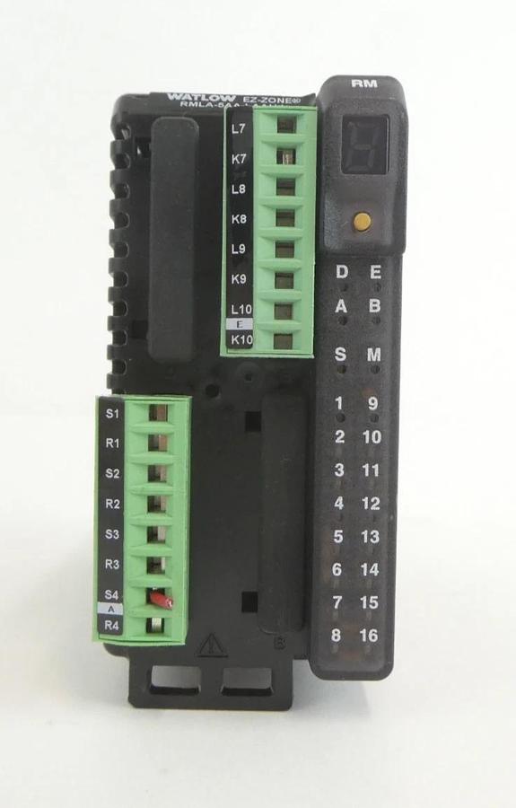 Used Watlow EZ-ZONE Temperature Controller RMLA-5AAJ-AAHJ RMFA-1AAA-AAHB RMZ4-16AA
