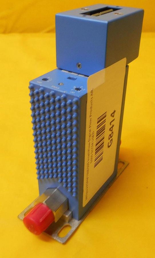 Used Millipore FSFAF100D500 Mass Flow Controller MFC 5000 SCCM Ar Used Working