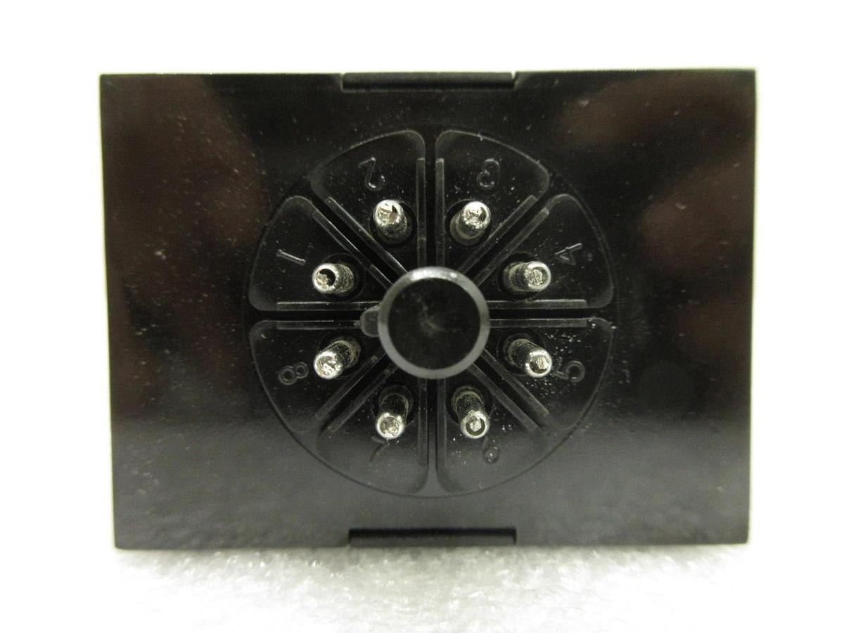 Used SSAC TDML24DL Time Delay Relay Digi-Set Reseller Lot of 6 Used Working
