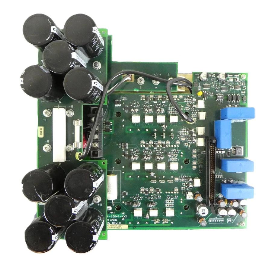 Used Kollmorgen MAG04-25041-XXX 4-Channel Magnet Driver PCB Main Board AMAT Working