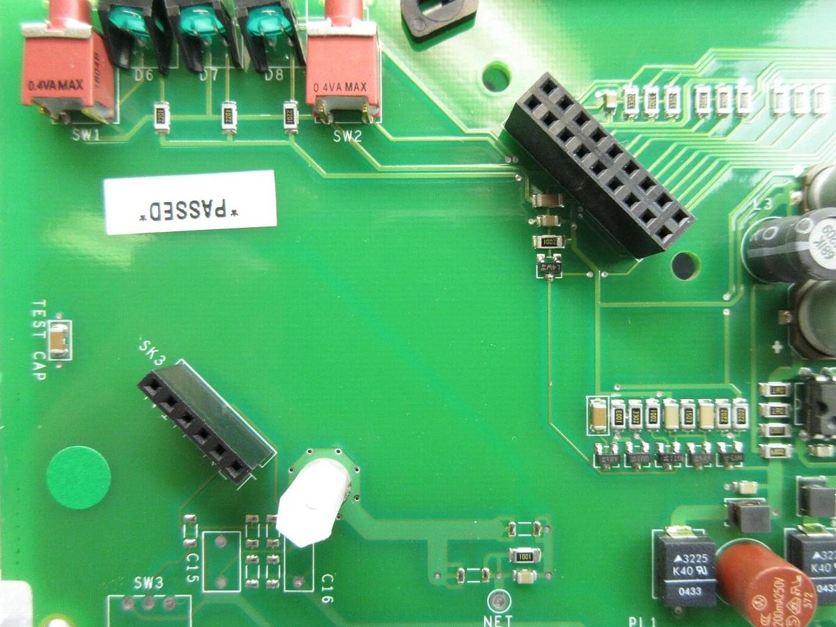 Used Edwards D37215252 Interface Board PCB Used Working