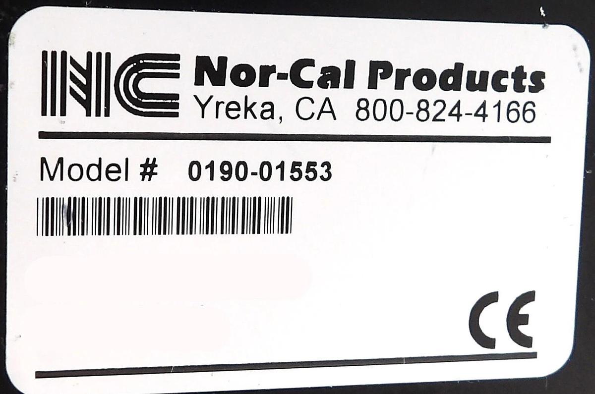 Used Nor-Cal 0190-01553 Throttling Valve Drive Assembly Intellisys Working Surplus