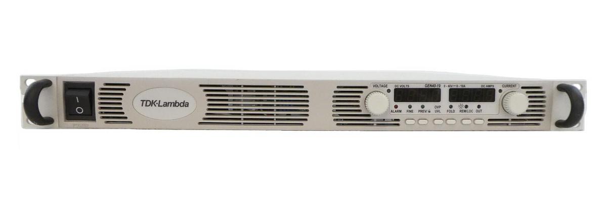 Used TDK-Lambda GEN40-19/LN Programmable Power Supply GEN750W Working Surplus