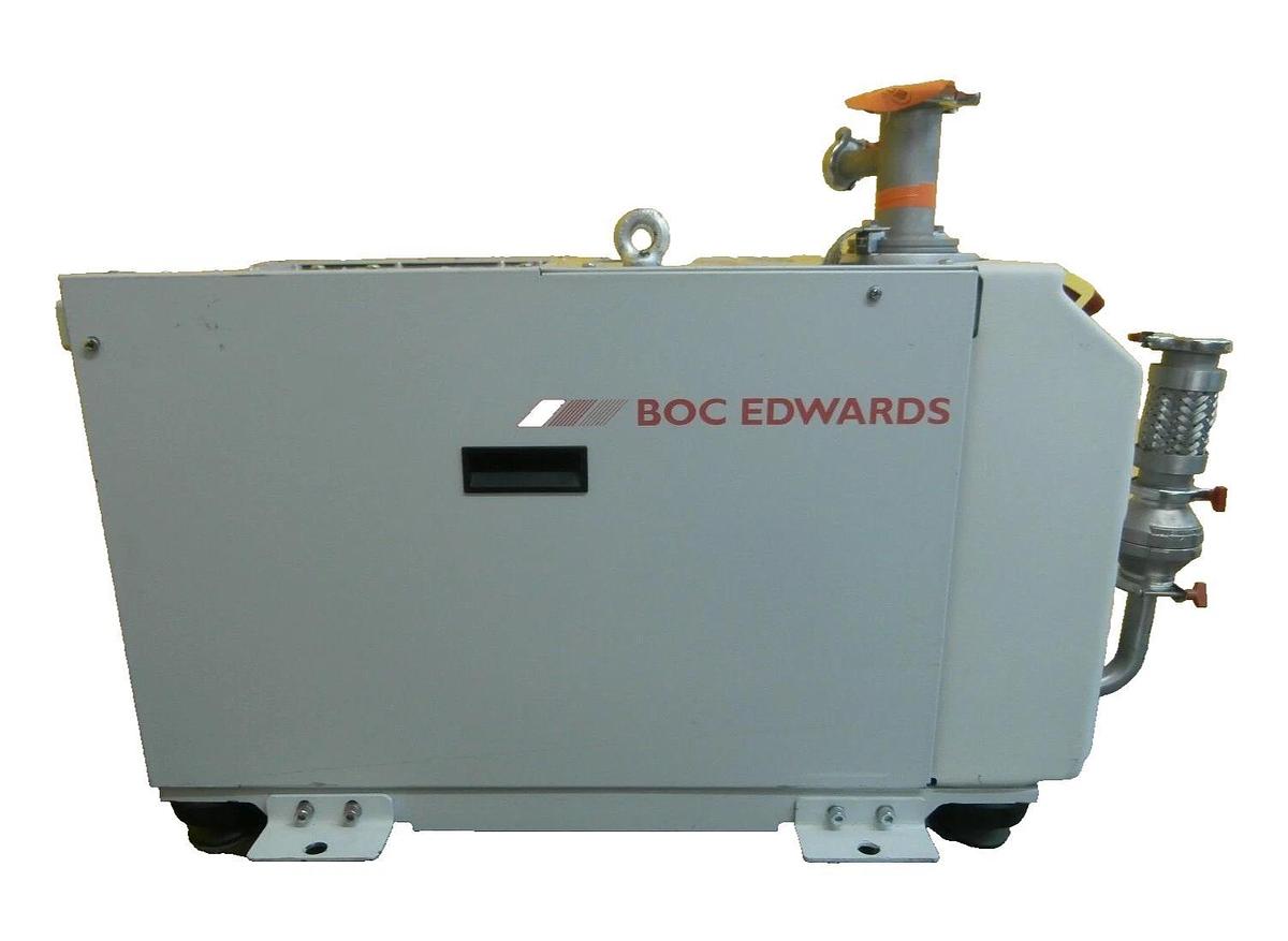 Used iL70N Edwards NRB446945 Dry Vacuum Pump 0 Hour Copper Cu Exposed Tested As-Is