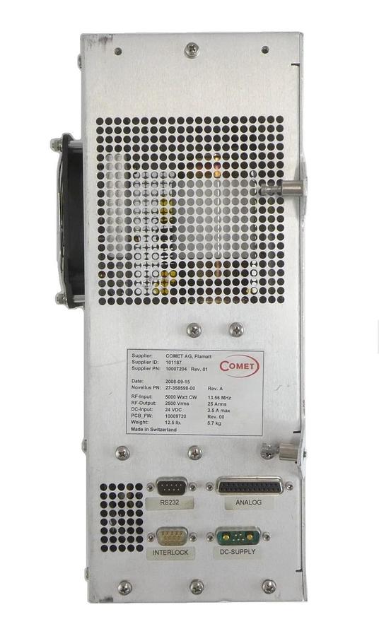 Used Comet Technologies 10007204 RF Match Novellus 27-358598-00 As-Is