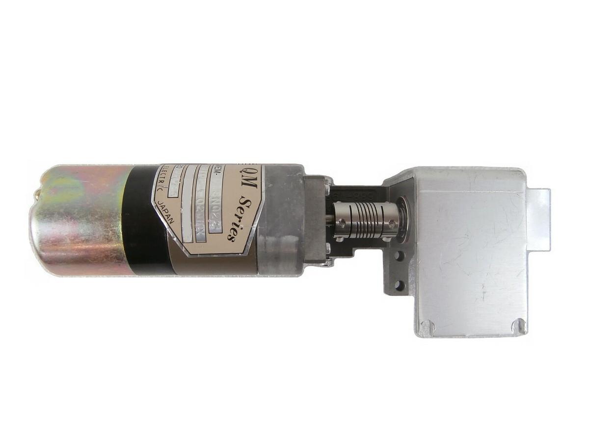 Used Yaskawa Electric UTOPI-020MX Minertia Motor Assembly UGQMEM-01SNQ22 NSR Working